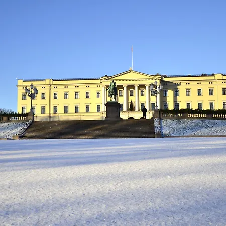 Forenom Serviced Vika Apartmán Oslo