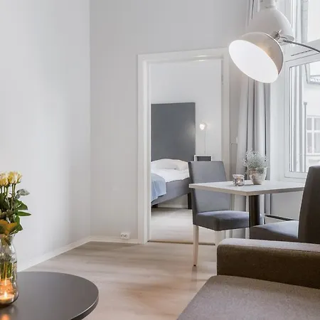 Forenom Serviced Vika Apartment *