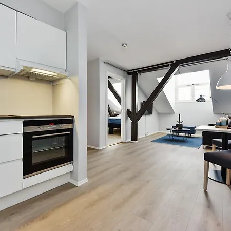 Apartment Forenom Serviced Vika Oslo