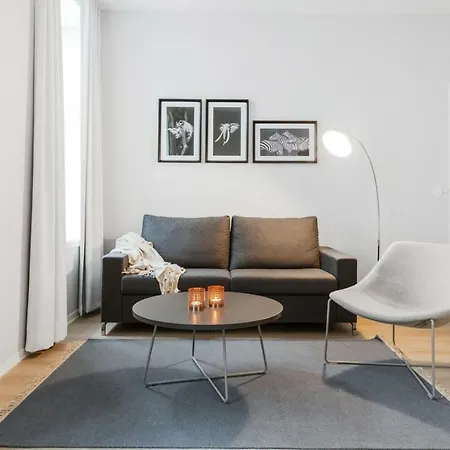 Forenom Serviced Vika Apartment *