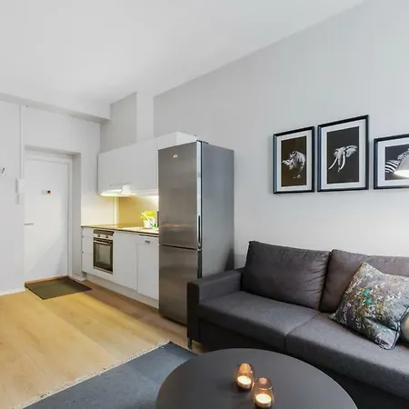 Forenom Serviced Vika Apartment *