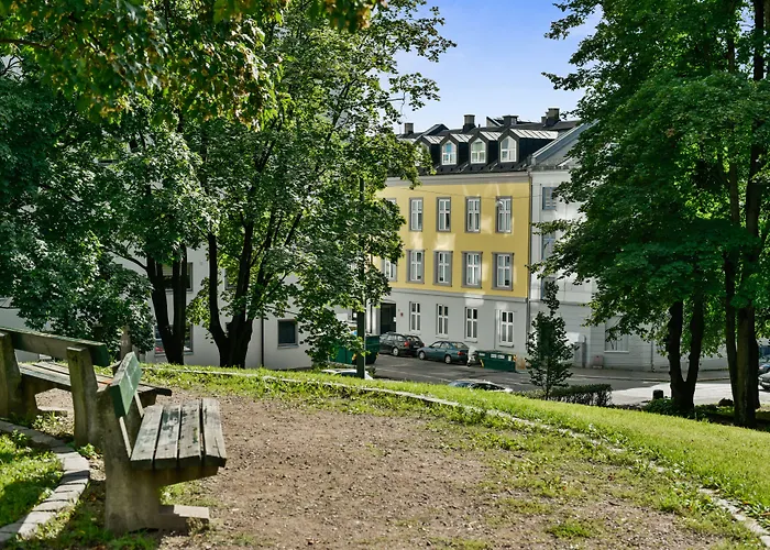 Forenom Serviced Vika Apartamento *
