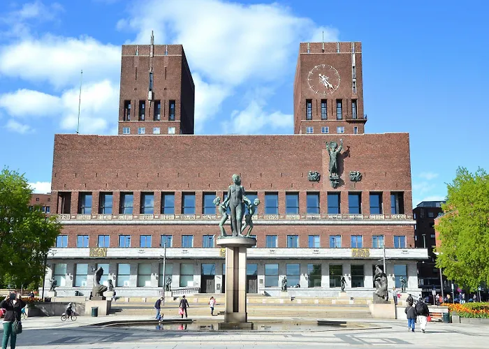 Forenom Serviced Vika Apartamento Oslo
