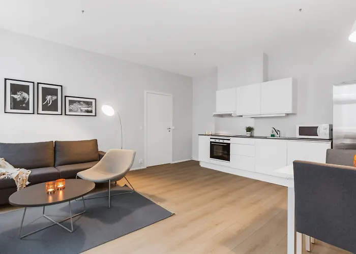 Forenom Serviced Vika Apartamento