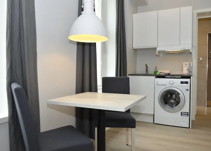 Apartamento Forenom Serviced Vika