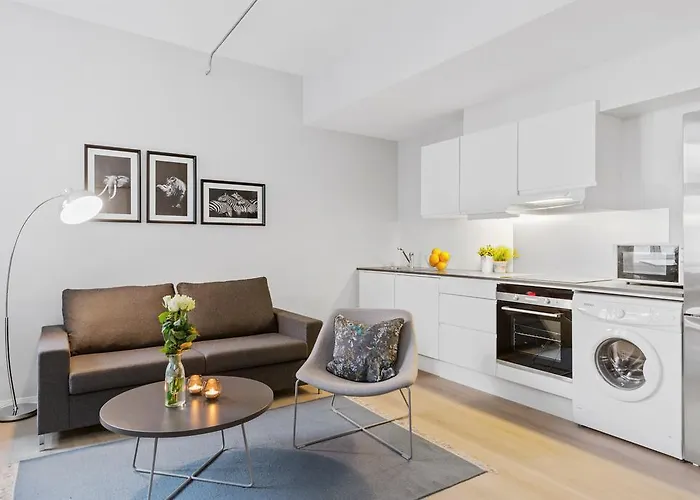 Apartamento Forenom Serviced Vika