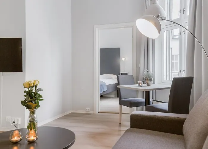 Forenom Serviced Vika Apartamento *