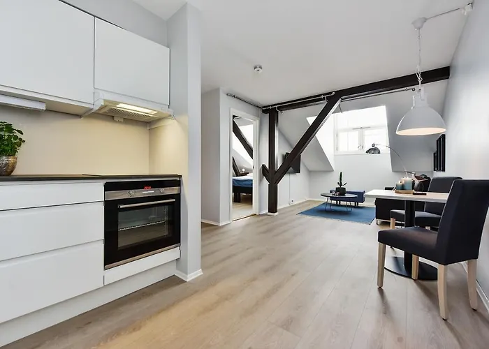 Daire Forenom Serviced Vika Oslo