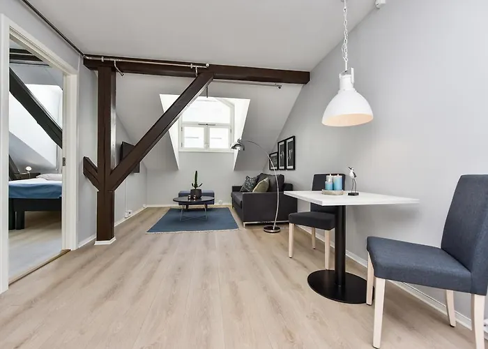 Apartamento Forenom Serviced Vika