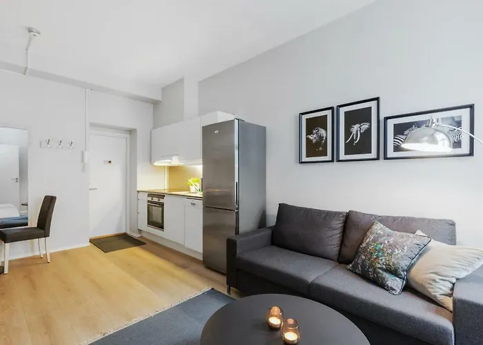Forenom Serviced Vika Apartamento *
