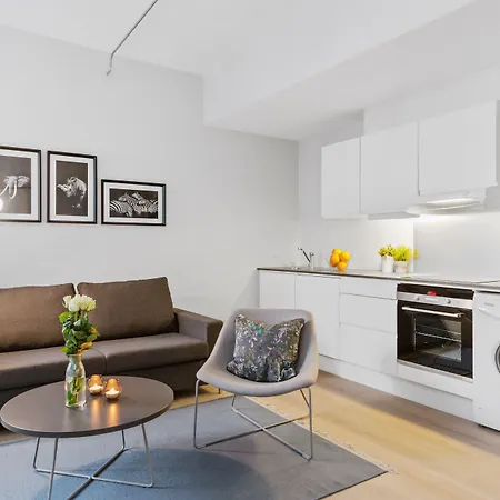 Апартаменты Forenom Serviced Vika