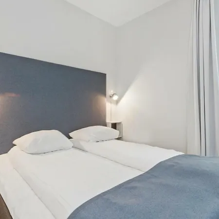 Апартаменты Forenom Serviced Vika Осло