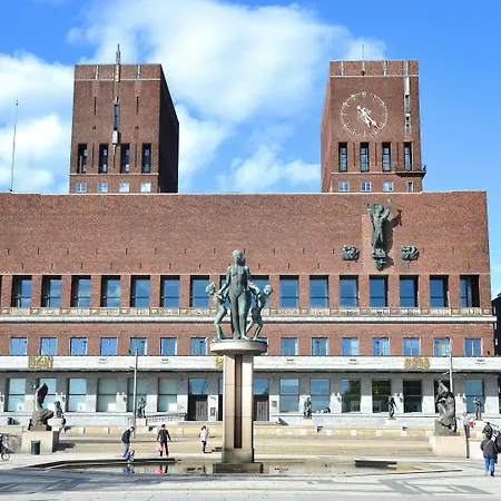 Forenom Serviced Vika Apartament Oslo