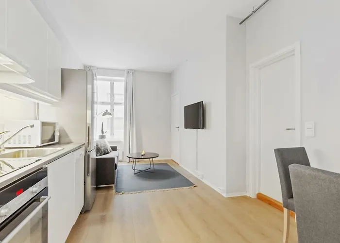 Forenom Serviced Vika *